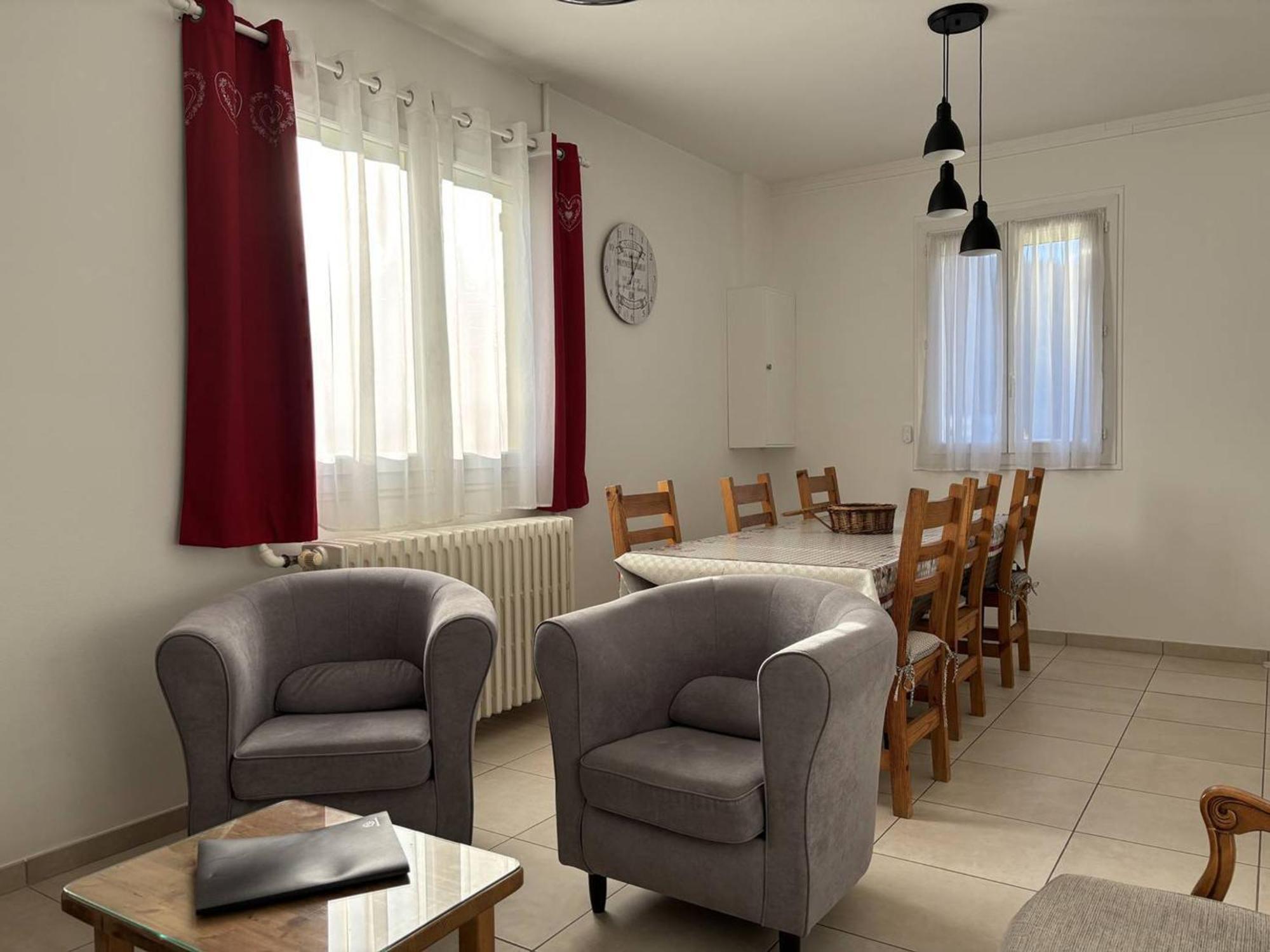 Maison Confortable A Villard-De-Lans - 8 Couchages, Wifi, Parking Gratuit, Proche Des Pistes Et Du Centre. - Fr-1-548-5 Exterior photo